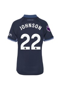 Fotbalové Dres Tottenham Hotspur Brennan Johnson #22 Dámské Venkovní Oblečení 2023-24 Krátký Rukáv